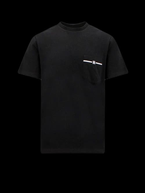 AMIRI MA Pocket Tee Black