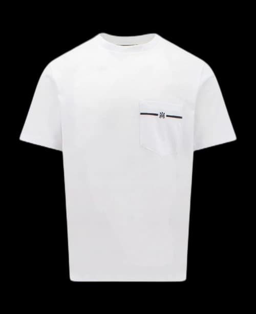 AMIRI MA Pocket Tee White