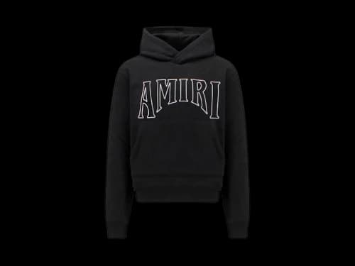 AMIRI Zoltar Logo Hoodie Black