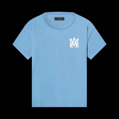 Amiri Logo Tee 'Blue'