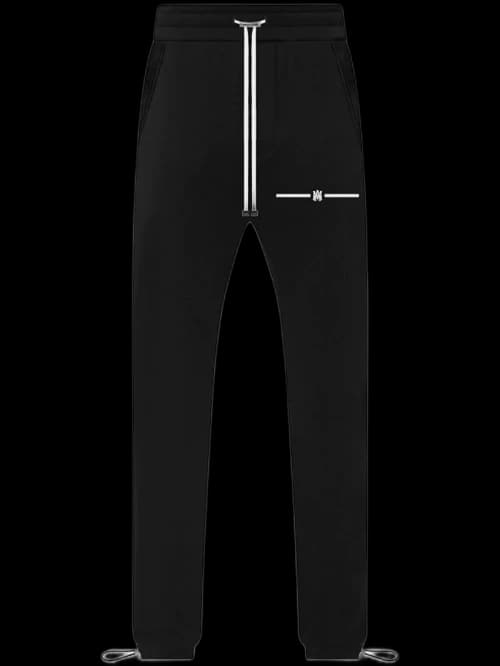AMIRI Micro MA Bar Sweatpants Black