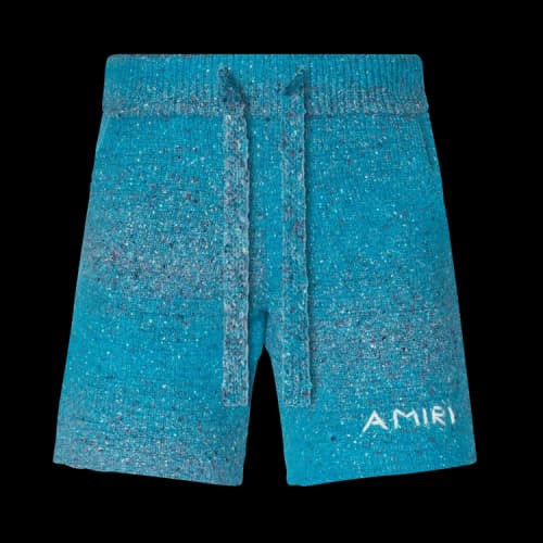 Amiri Space Dye Bermuda Shorts 'Blue'