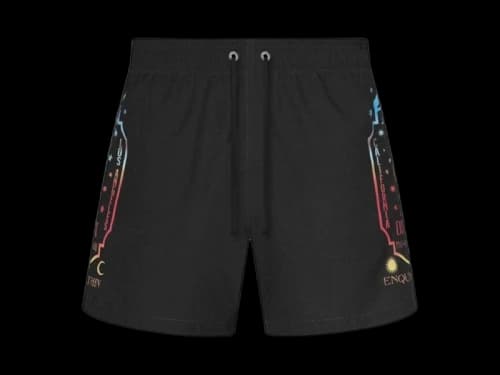 AMIRI Fortune Swimtrunk Black