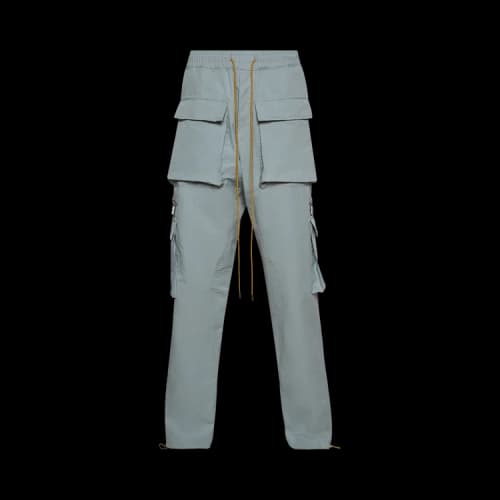 Rhude Faded Classic Cargo 'Stone/Blue'