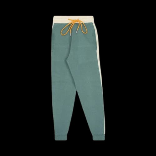 Rhude RB Knit Track Pant 'Ivory/Sage'