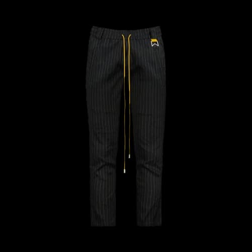 Rhude Riche Smoking Pant 'Black Stripe'