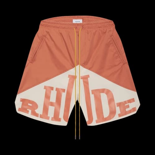 Rhude Yachting Short 'Clementine/Creme'