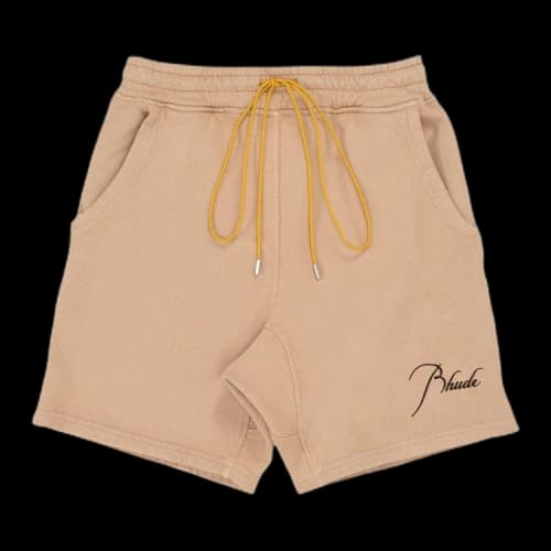 Rhude Sweatshort 'Sand'