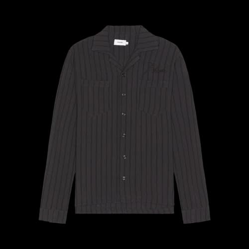 Rhude Slate Stripe Shirt 'Blue Stripe'
