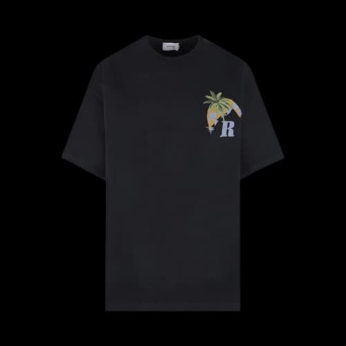 Rhude Moonlight Tropics Tee 'Black'
