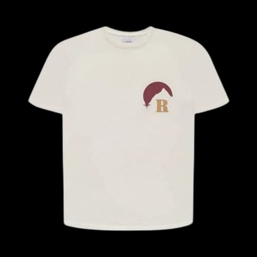 Rhude Moonlight Tropics Tee 'White'