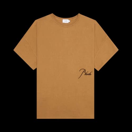 Rhude Reverse Tee 'Sand'
