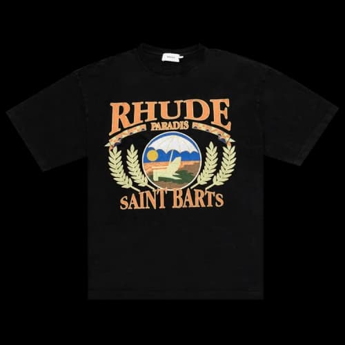 Rhude Beach Chair Tee 'Black'