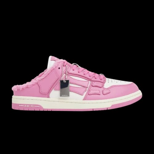 Amiri Skel Top Mule Shearling 'Pink' (Women's)