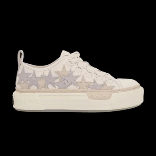 AMIRI Stars Court Low White Grey (Women's)