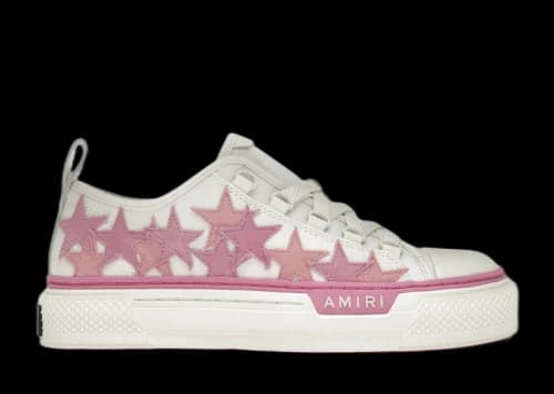AMIRI Star Low White Pink (Women's)