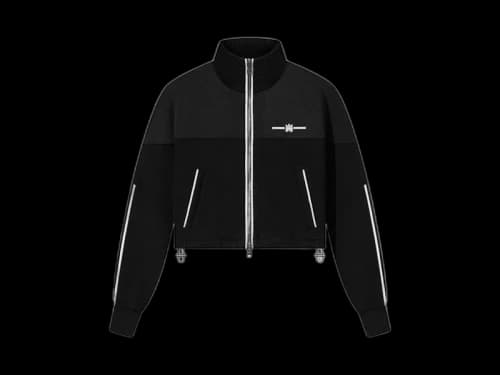 AMIRI Hybrid Track Jacket Black