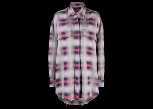 AMIRI Oversize Shirt Fuchsia