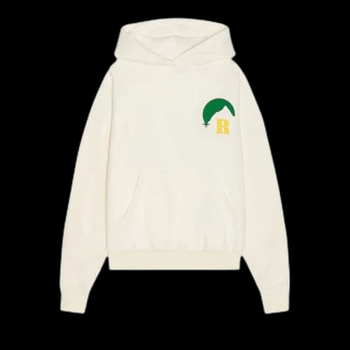 Rhude Moonlight Hoodie 'Vintage White'