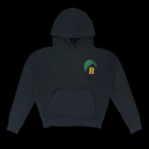 Rhude Moonlight Hoodie 'Black'