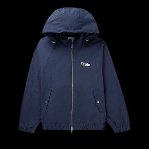Rhude Palm Track Jacket 'White'