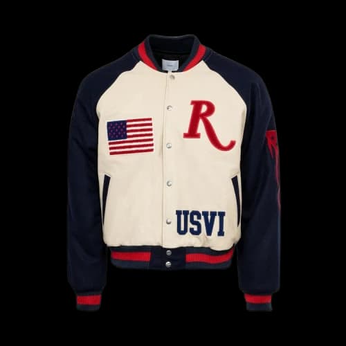 Rhude St. Croix Varsity 'Ivory/Navy'