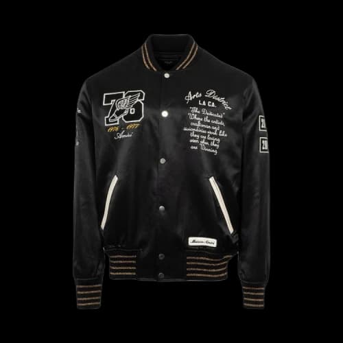 Amiri Embellished Eagle Vasity Jacket 'Black'