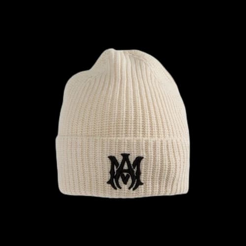 Amiri MA Beanie 'Alabaster'