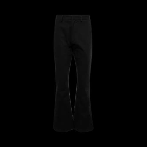 Amiri Chino Kick Flare 'Black'
