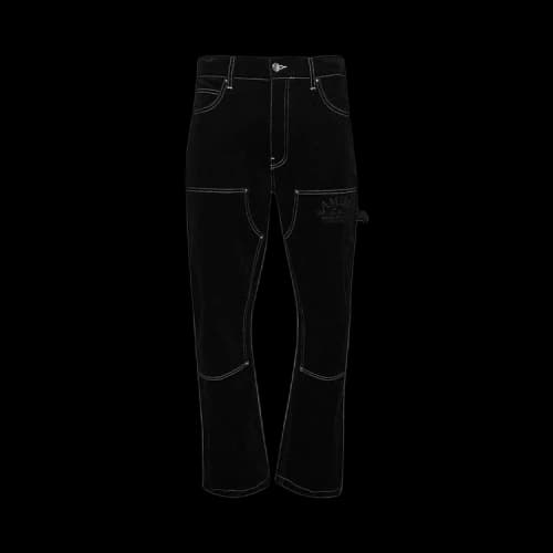 Amiri Flocked Carptenter 'Black'