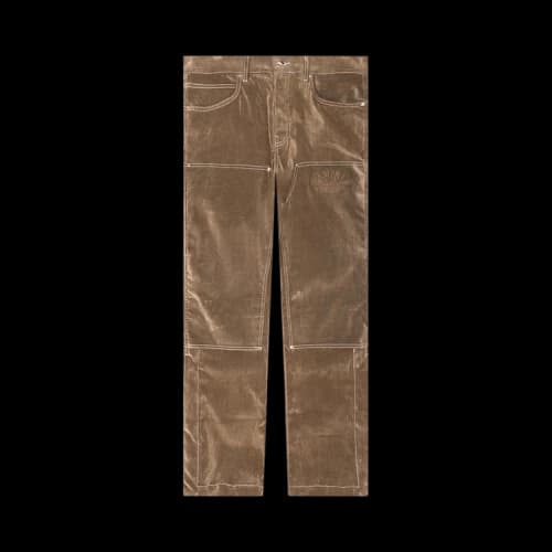Amiri Flocked Carpenter 'Tan'