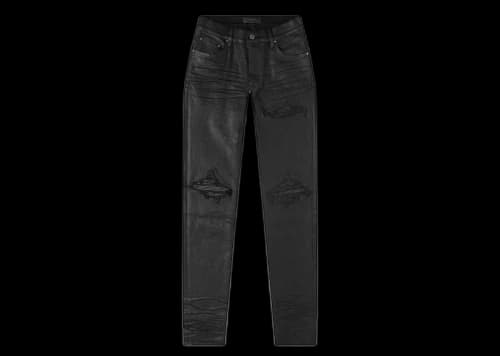 AMIRI Wax MX1 Jean Black