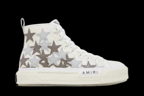 AMIRI Stars Court High Grey