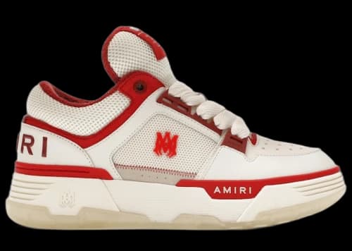 AMIRI MA-1 White Red