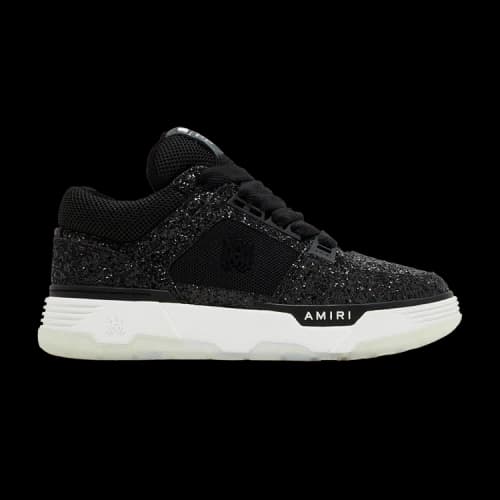Amiri MA-1 'Black Glittered'