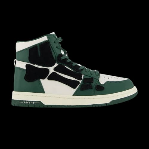 Amiri Skel Top High 'Green Black'
