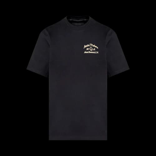 Amiri Motors Tee 'Black'