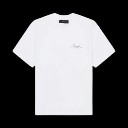 Amiri Lanesplitters Tee 'White'