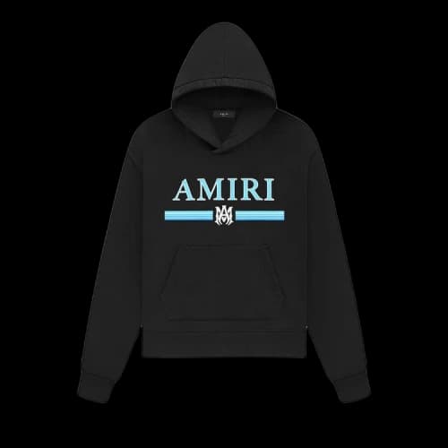 Amiri Bar Hoodie 'Black'