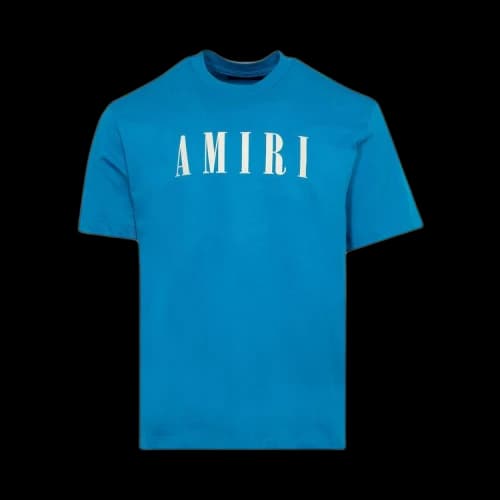 Amiri Core Logo Tee 'Blue'