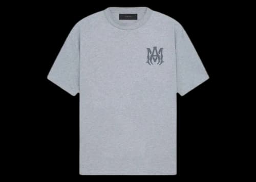 AMIRI MA Logo Tee Grey