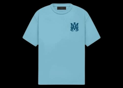 AMIRI MA Logo Tee Blue