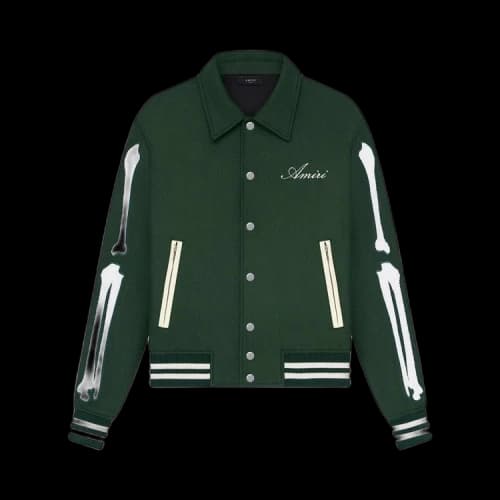 Amiri Bones Jacket 'Rain Forest'