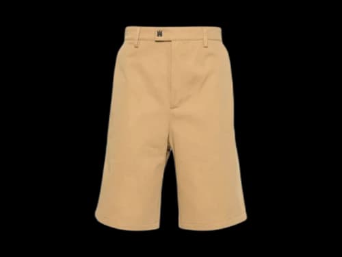 AMIRI Arts District Chino Shorts Beige