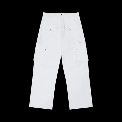 Rhude Amaro Linen Cargos 'Ivory'