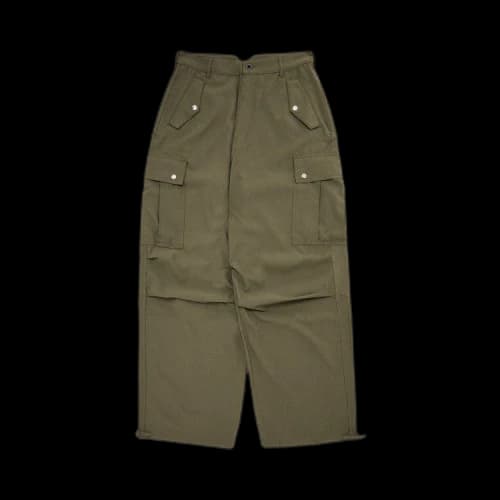 Rhude Seersucker Parachute Pant 'Olive'