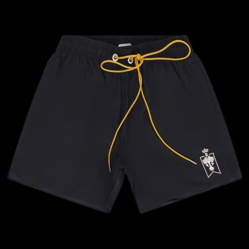 Rhude Crest Swim Shorts 'Black'