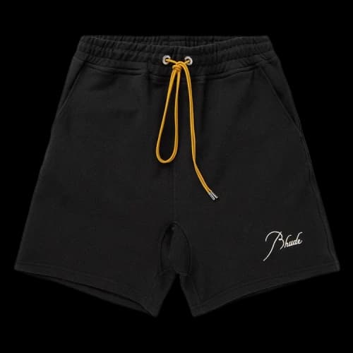 Rhude Pique Short 'Black'