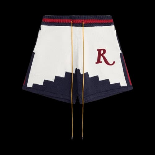 Rhude St. Croix Knit Short 'Cream'