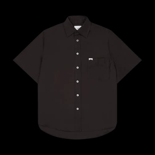 Rhude Linen Shirt 'Black'